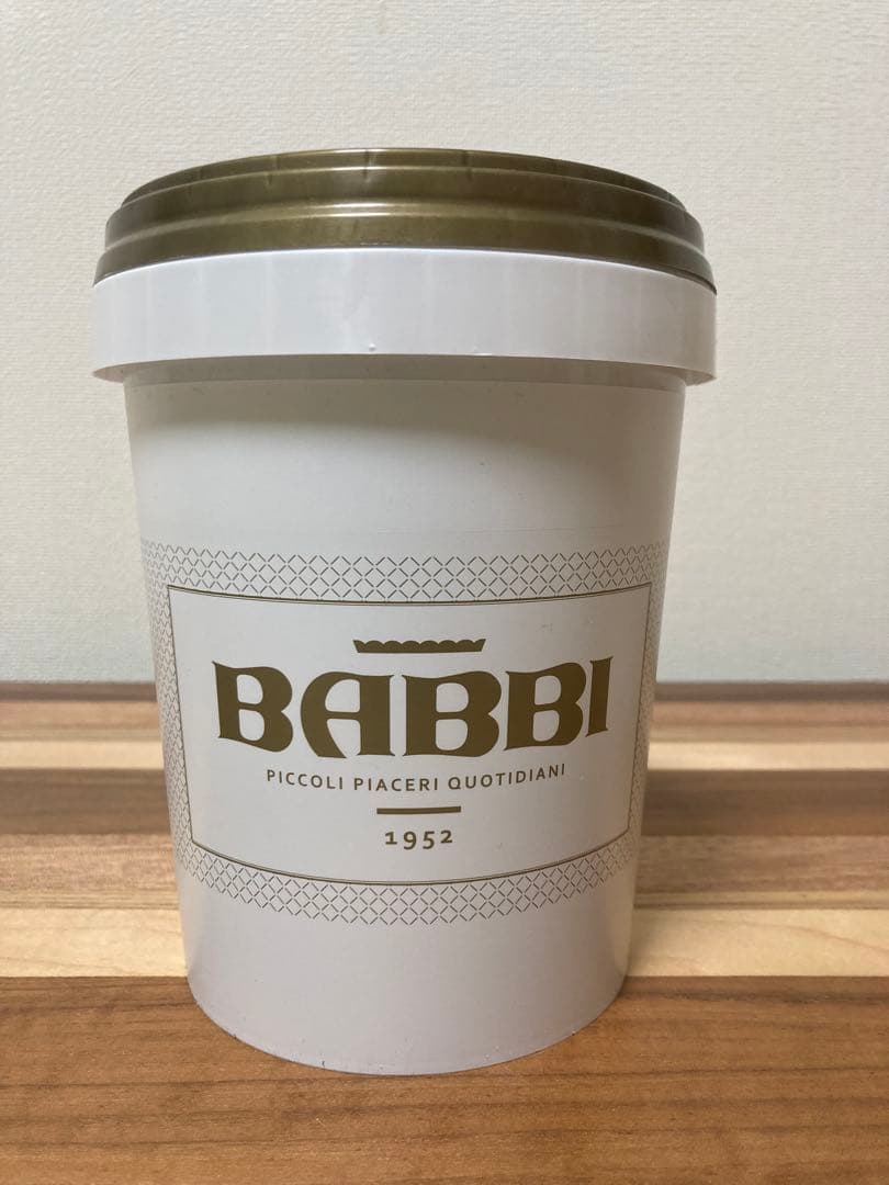 BABBI　ピスタチオペースト　1キロ　2本セット