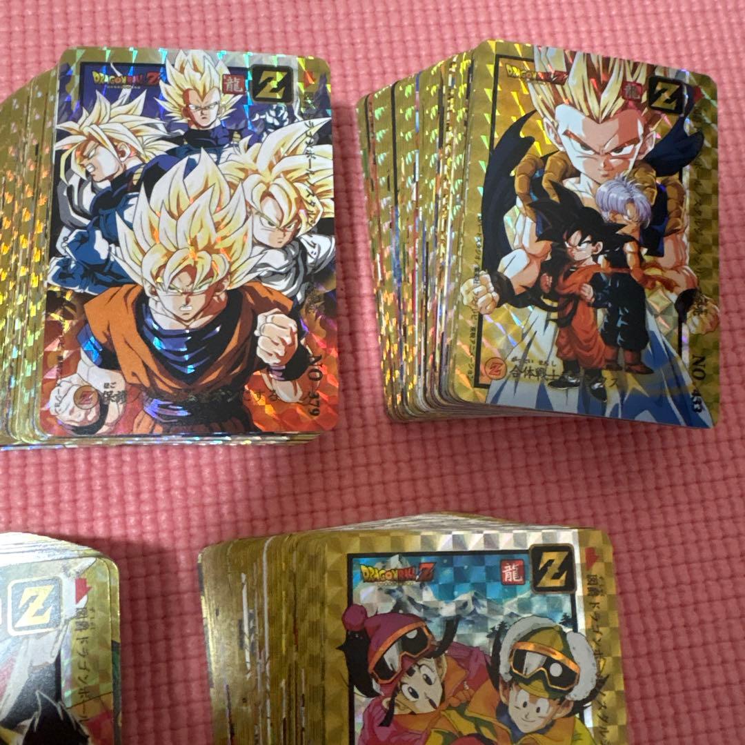 ふるさん専用　ドラゴンボール　縦型216枚