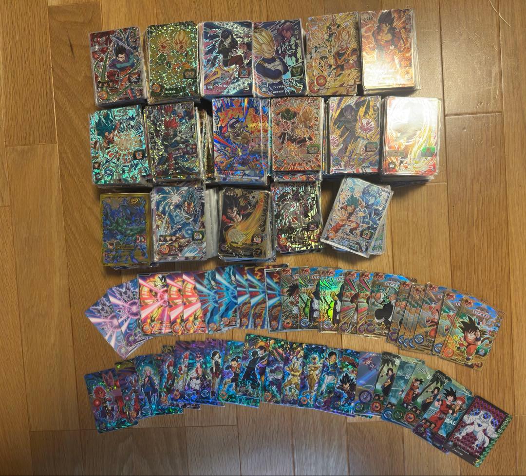 ［引退品］スーパードラゴンボールヒーローズSR2614 CP1518 P1112