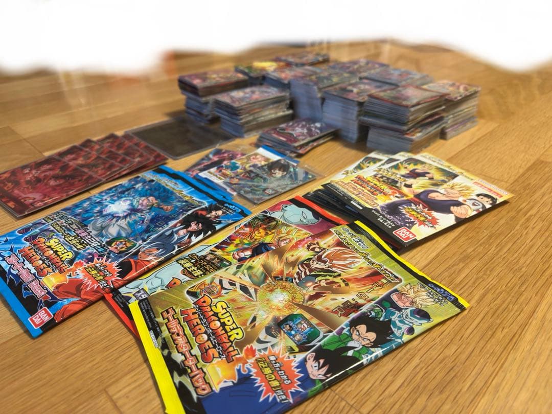 ［引退品］スーパードラゴンボールヒーローズSR2614 CP1518 P1112