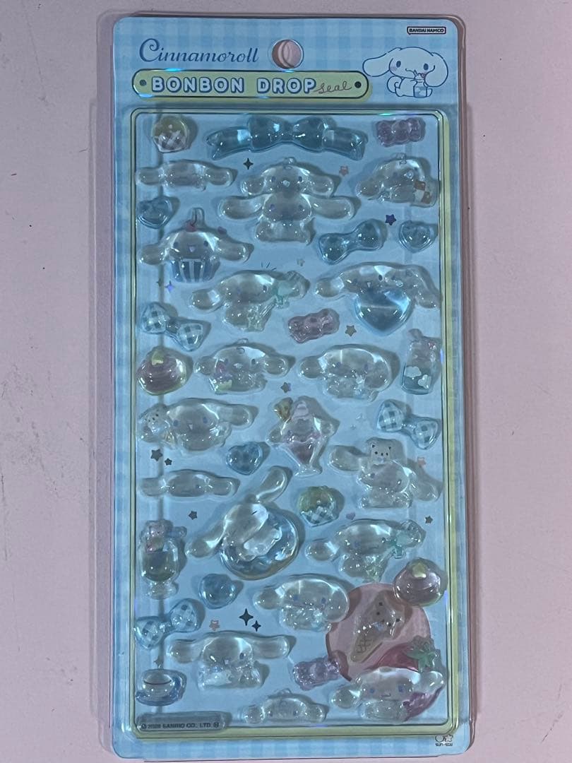 正規品 Sanrio サンリオ ボンボンドロップシール 第二弾