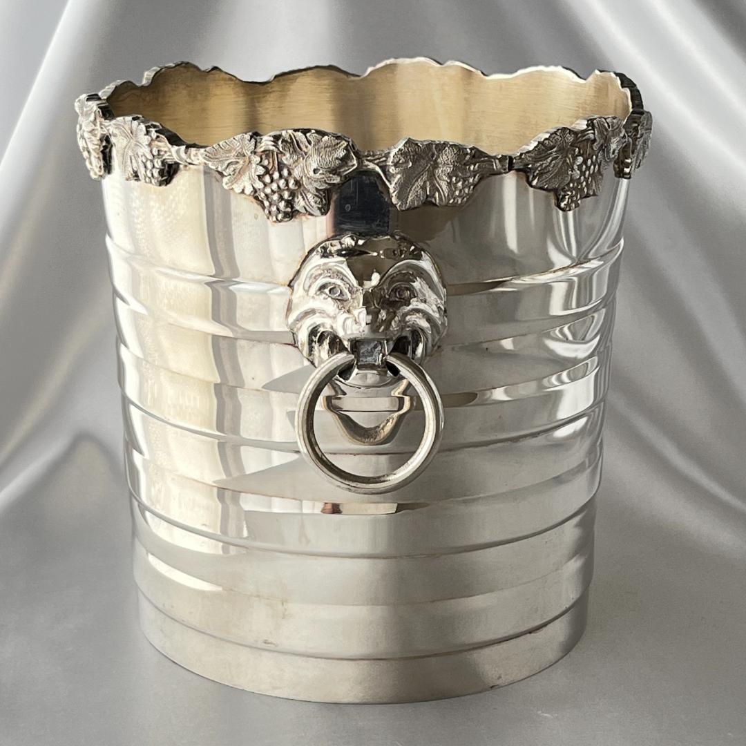 【Strachan】マスカロンの アイスバスケット / ワインクーラー