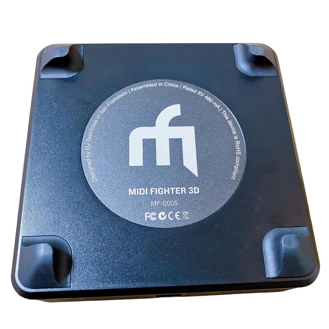 【箱付き完品】Midi Fighter 3D MIDIコントローラー