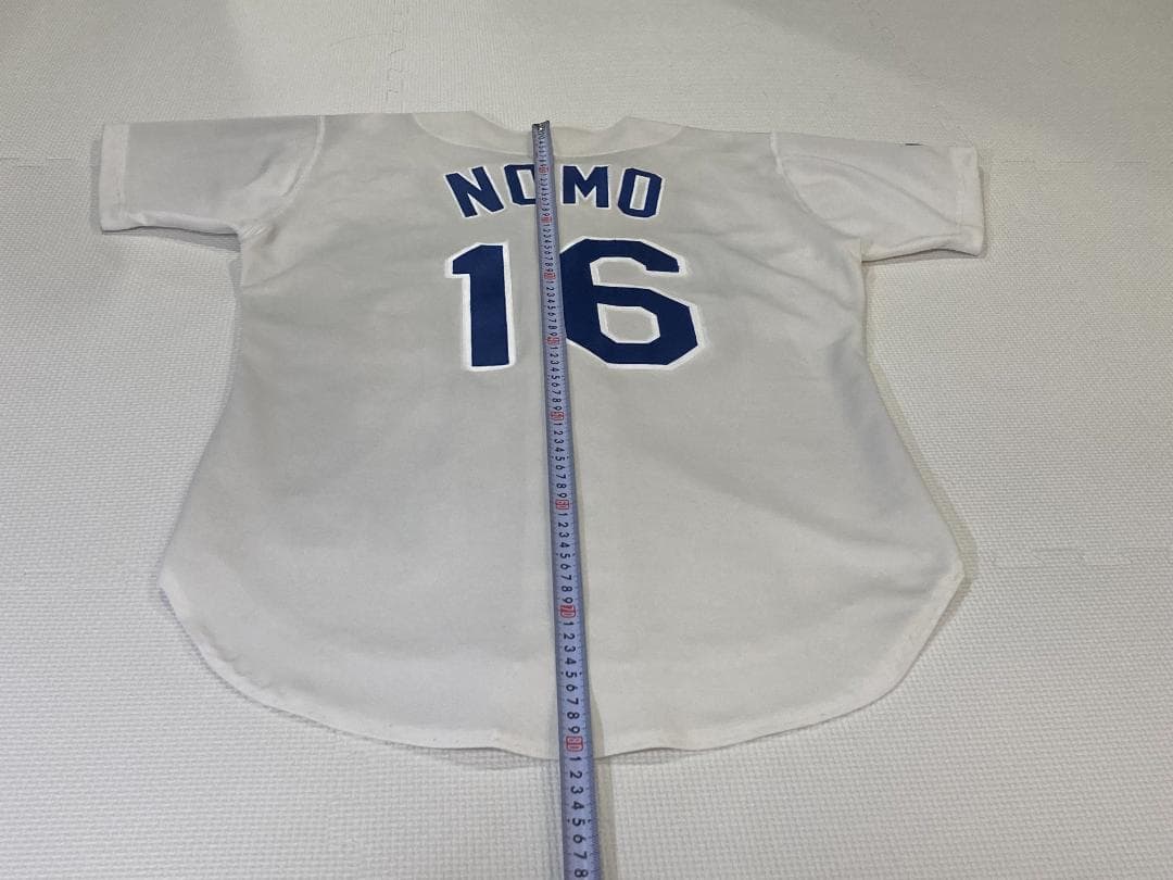 ロサンゼルス・ドジャース　野茂英雄 選手 背番号１６ ユニフォーム