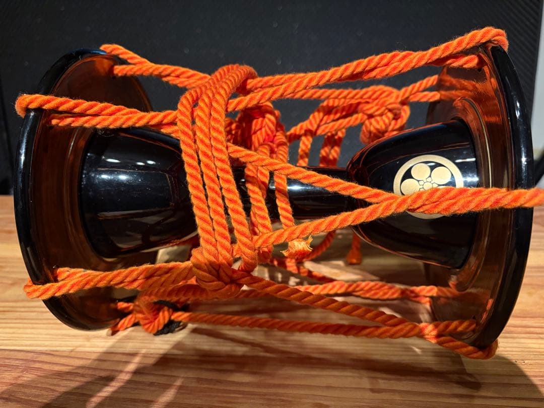 和楽器　小鼓　【美品】