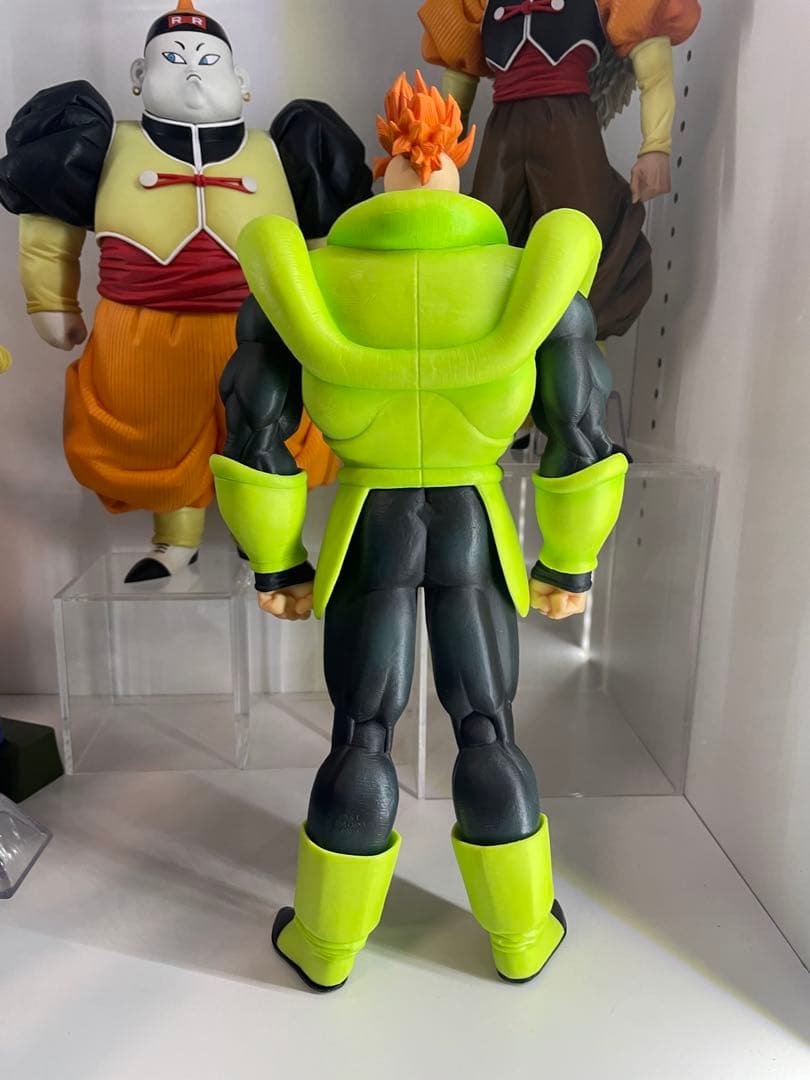 一番くじ　人造人間の恐怖　16号　17号　18号　19号　20号