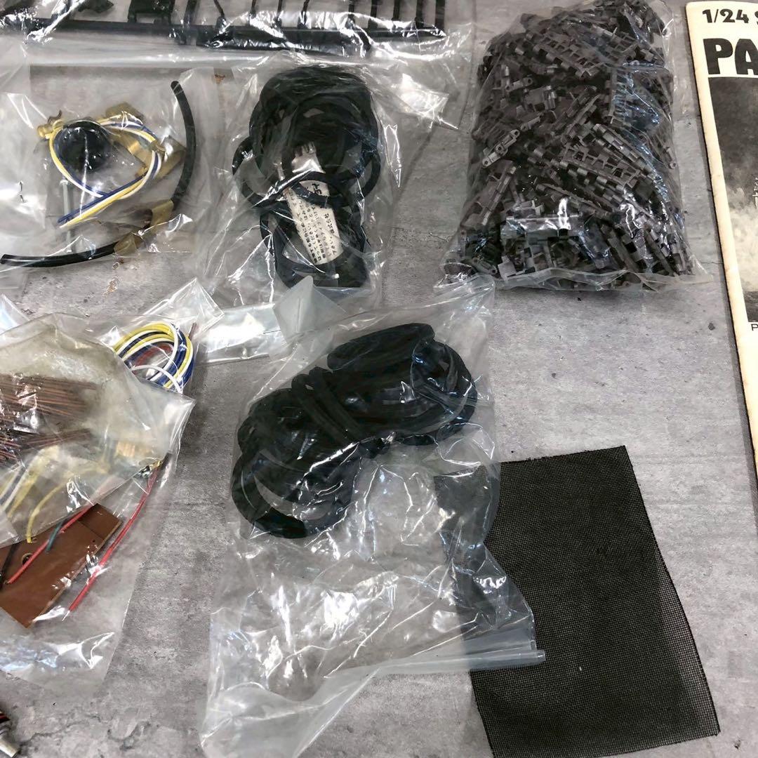 Panther-G Sd.Kfz.171 1/24モデルキット