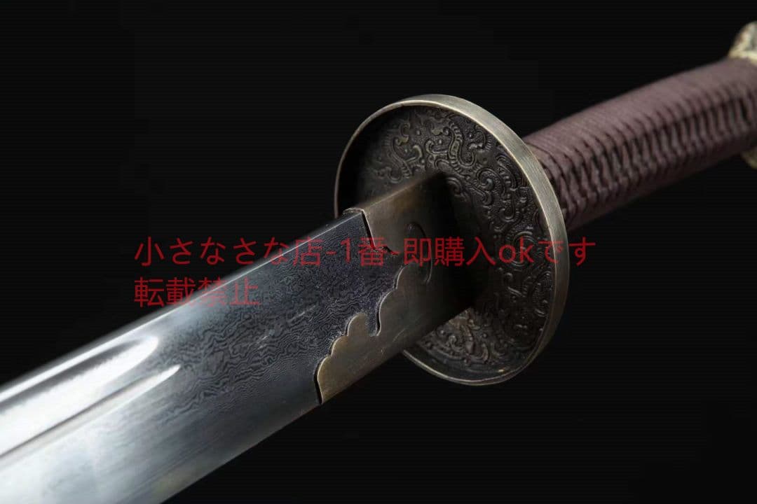 鳴鴻刀（酸枝木タイプ）古兵器 武具　刀装具　日本刀　模造刀 居合刀