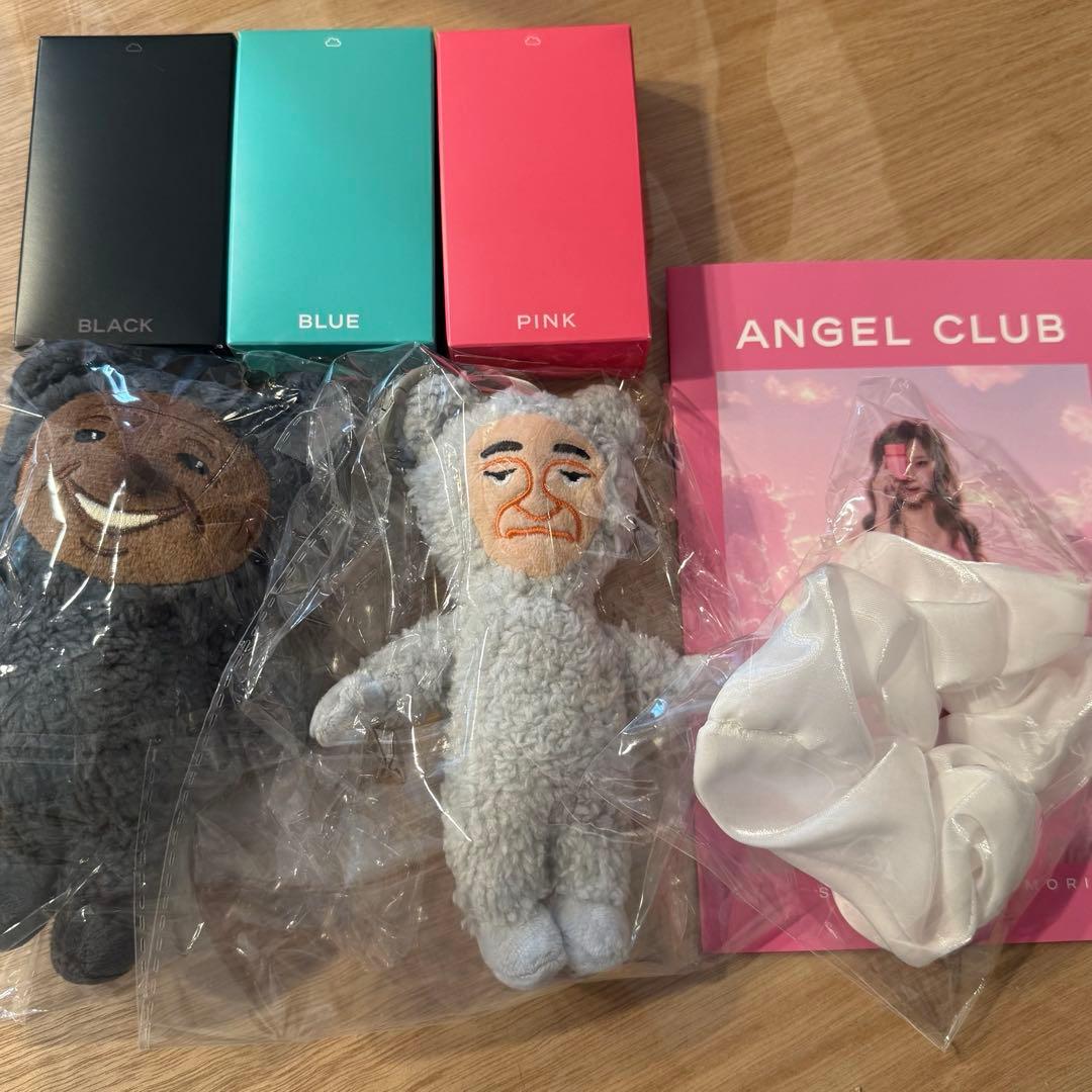 重盛さと美　香水　ANGEL CLUB セット