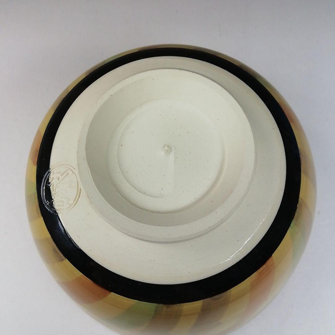 Ｔ６６３　茶碗　『仁清　金霞竹風』『加藤松香 造』　共箱　抹茶碗　茶道具