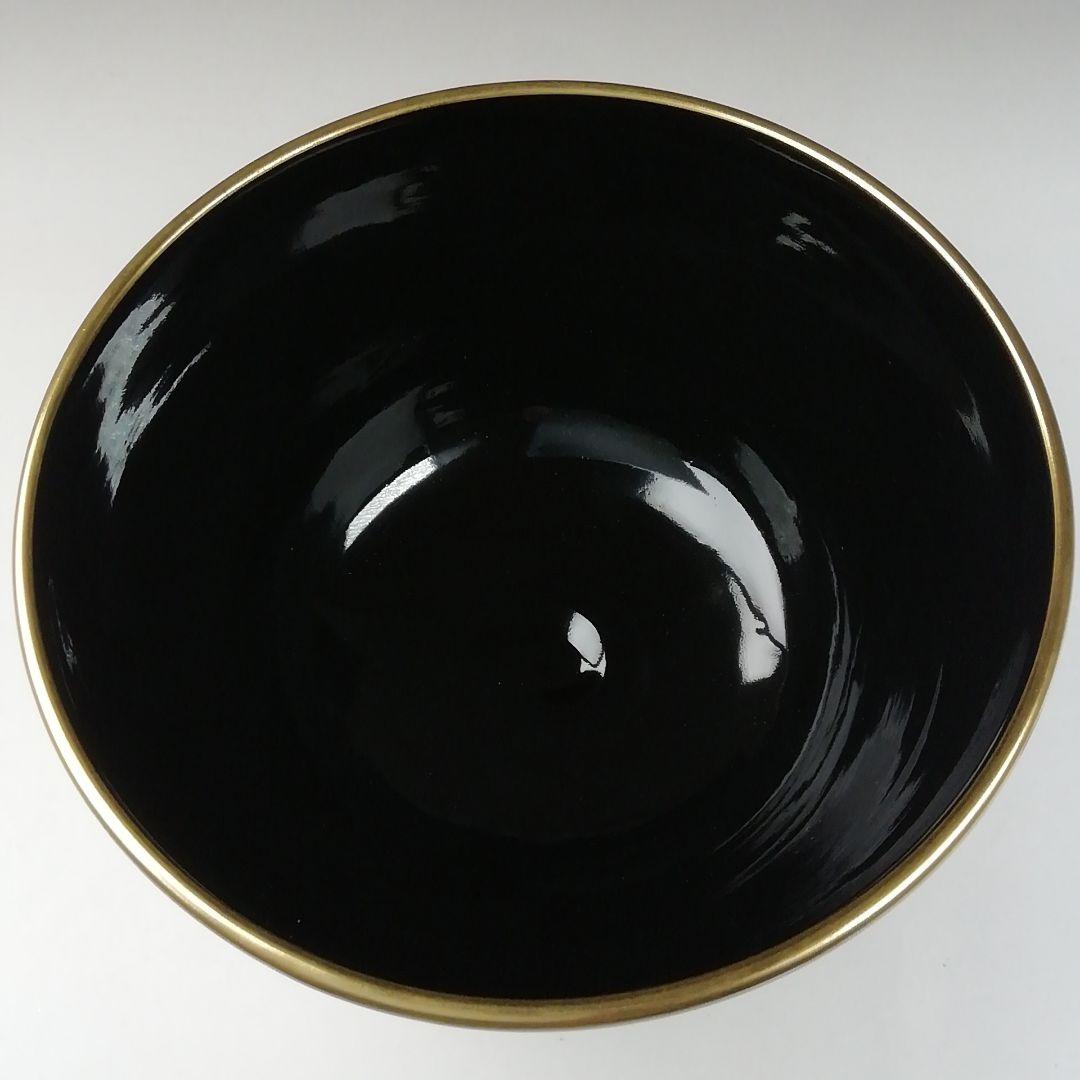 Ｔ６６３　茶碗　『仁清　金霞竹風』『加藤松香 造』　共箱　抹茶碗　茶道具