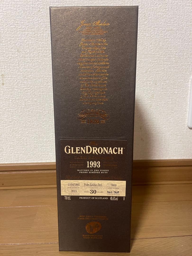 GlenDronach　グレンドロナック30年