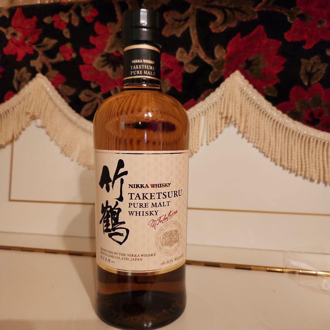 < 新品> 入手困難 NIKKA 竹鶴 ピュアモルト [最安値] 8500円 !