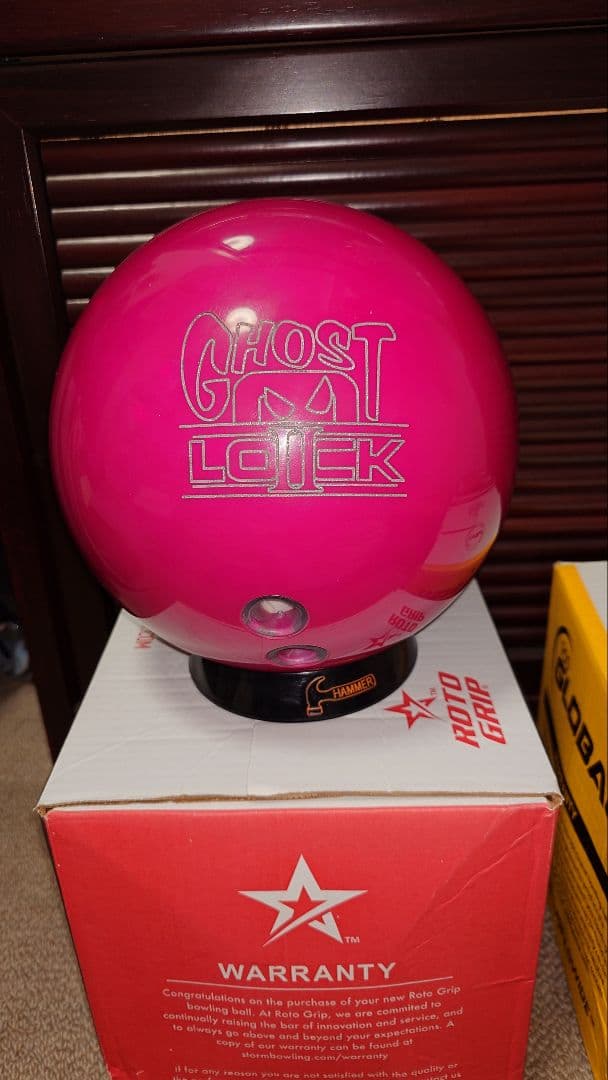 ゴーストロックⅡ　15ポンド　ストーム