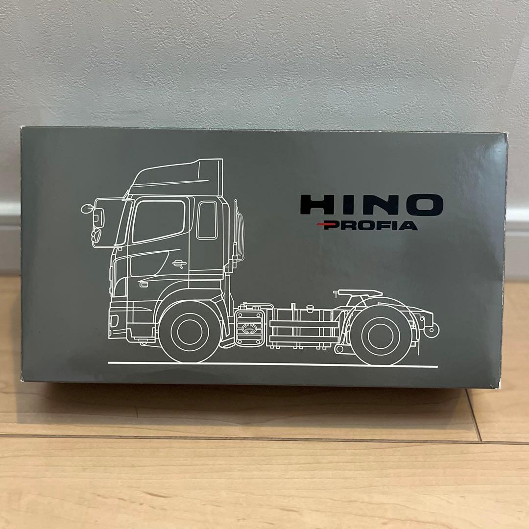 京商 1/64 R/Cトレーラーシリーズ 日野プロフィア トラクター ブルー