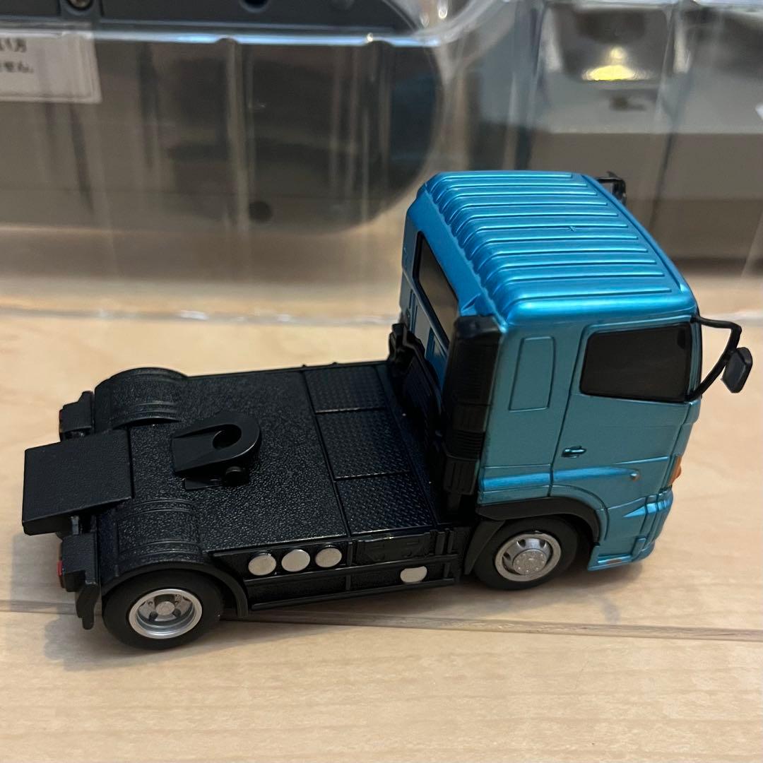 京商 1/64 R/Cトレーラーシリーズ 日野プロフィア トラクター ブルー