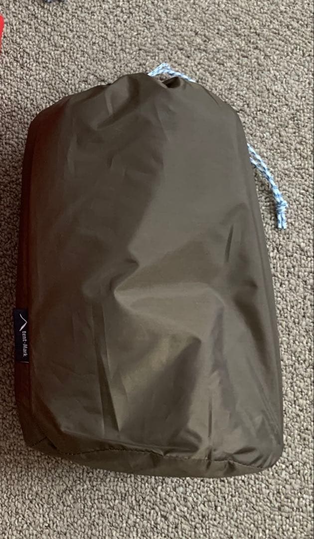 パンダ レッド グランドシート