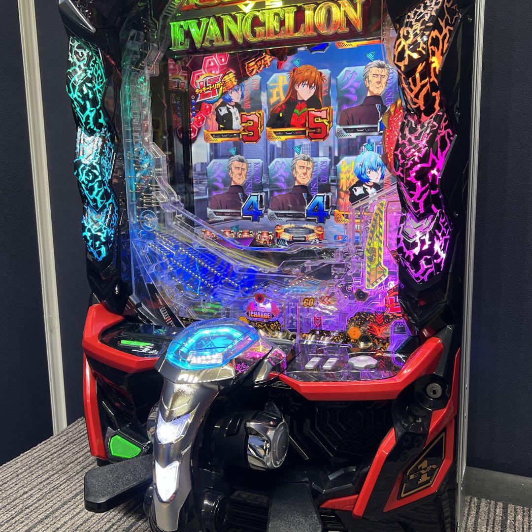 eゴジラVSエヴァンゲリオン２bA スマパチユニット付　固定板付