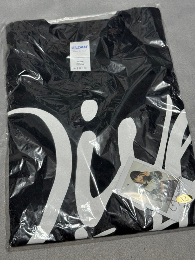 PassCode 南菜生 直筆サイン入りチェキ 付き ロンT XLサイズ 新品