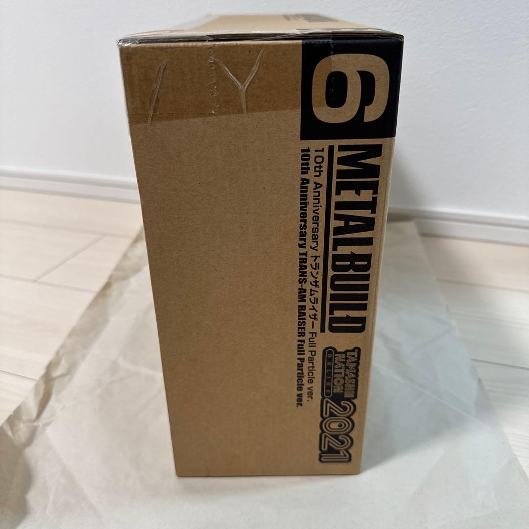 （輸送箱未開封）メタルビルド トランザムライザー Full Particle