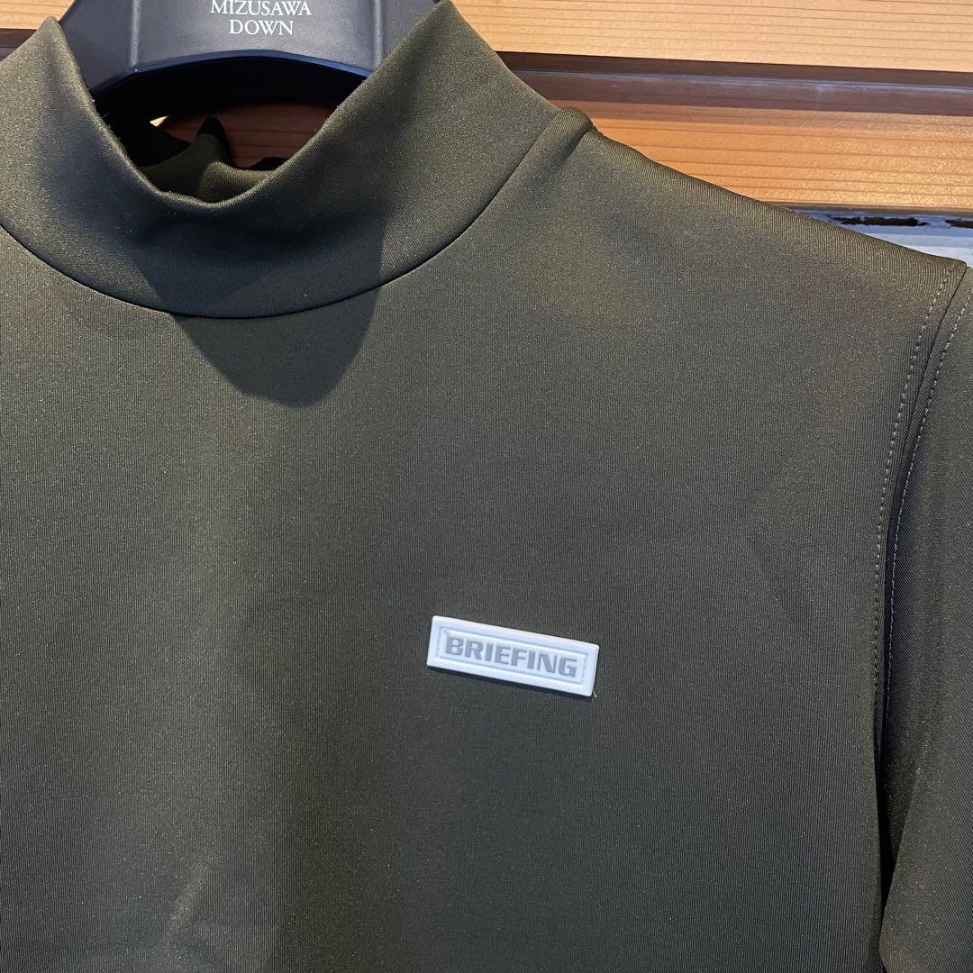 BRIEFING ゴルフ　レディース　カーキ　ワンピース