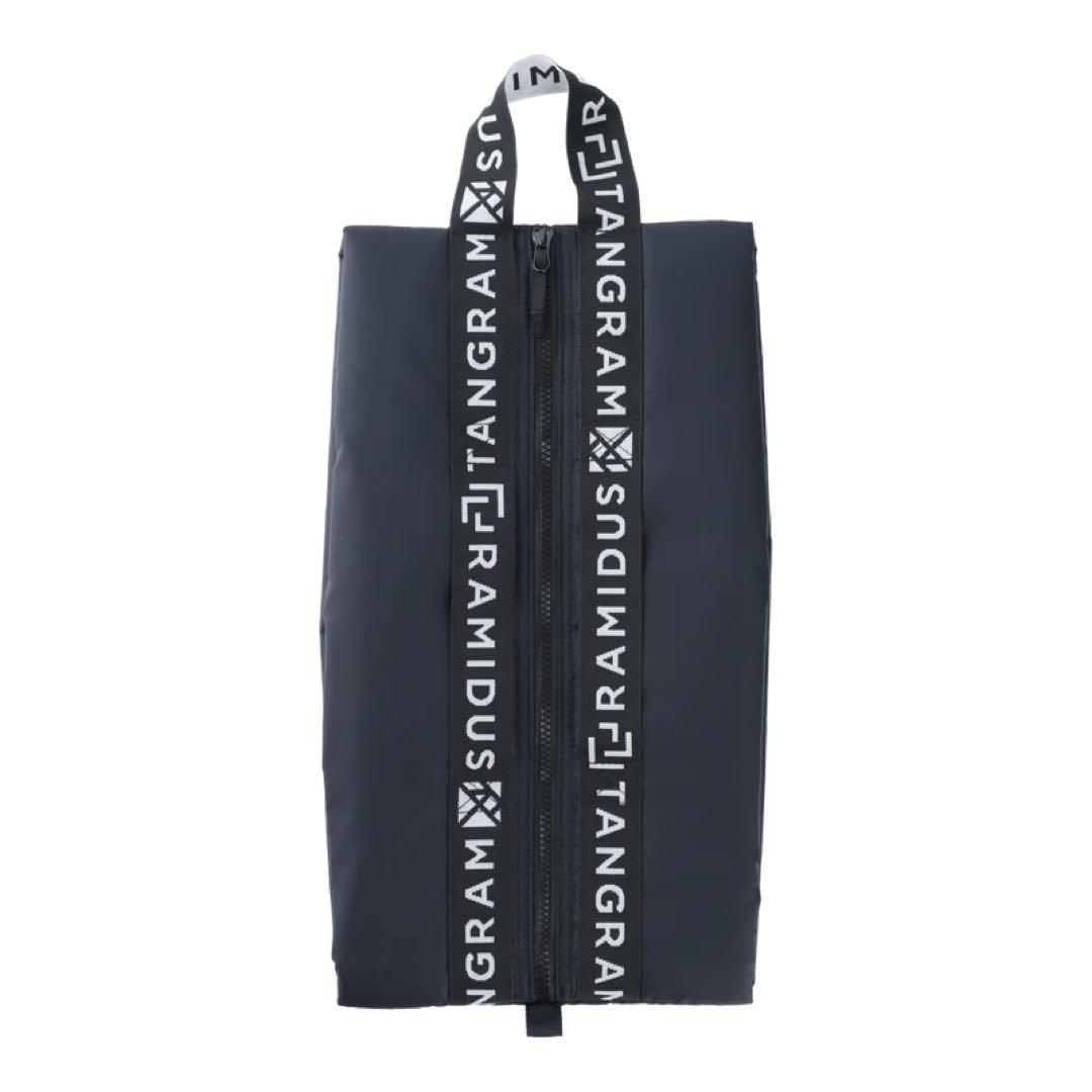RAMIDUS × TANGRAM / SHOES BAG BLACK