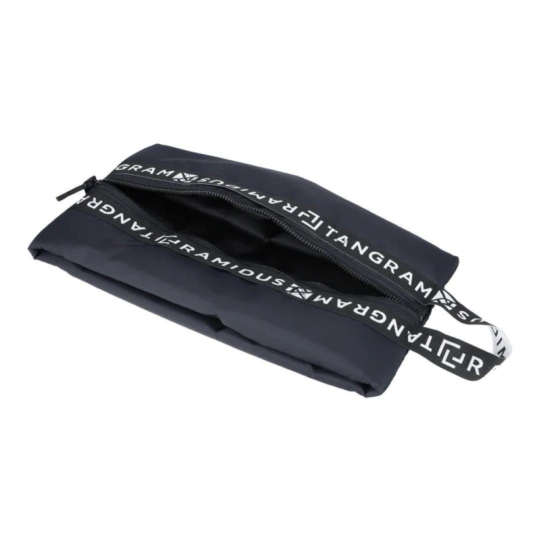RAMIDUS × TANGRAM / SHOES BAG BLACK