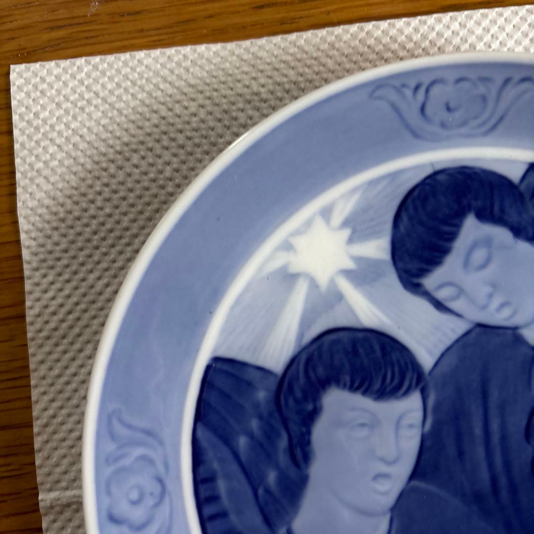 ロイヤルコペンハーゲン　1922年　プレート