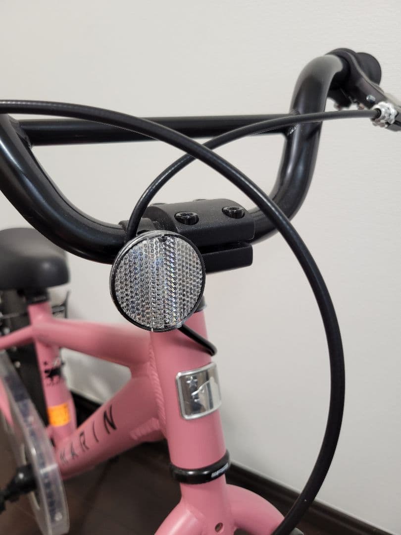 【美品】 MARIN DONKY JR 18インチ 子供用自転車 ピンク