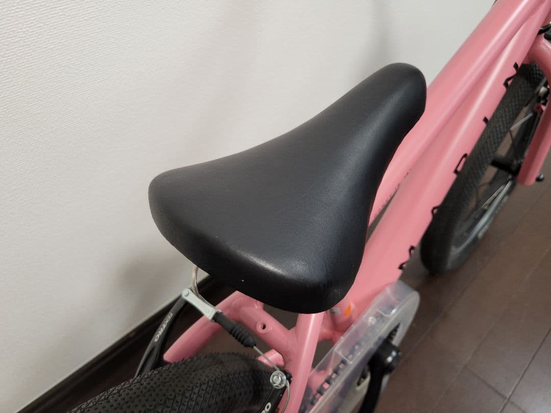 【美品】 MARIN DONKY JR 18インチ 子供用自転車 ピンク