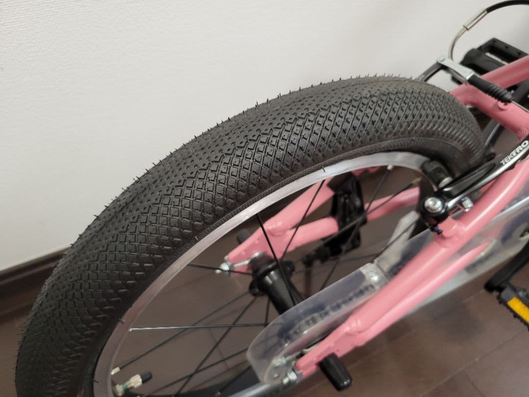 【美品】 MARIN DONKY JR 18インチ 子供用自転車 ピンク