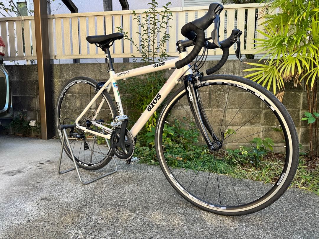 GIOS CANTARE ロードバイク(兵庫県西宮市から) 引き取り,一部配達可