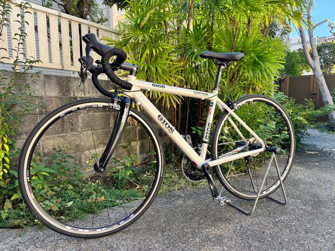 GIOS CANTARE ロードバイク(兵庫県西宮市から) 引き取り,一部配達可