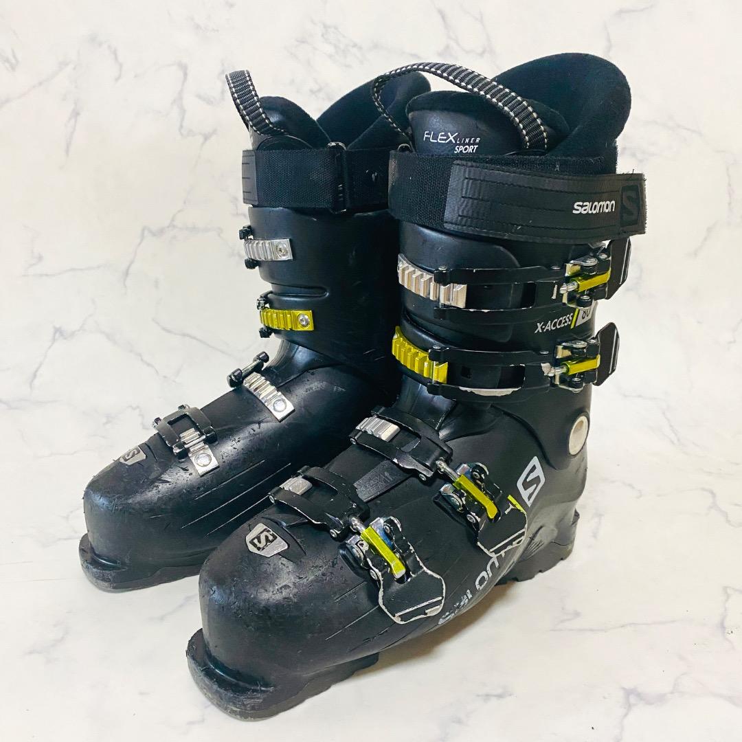 サロモン スキーブーツ X-ACCESS 80 26-26.5cm ワイドモデル