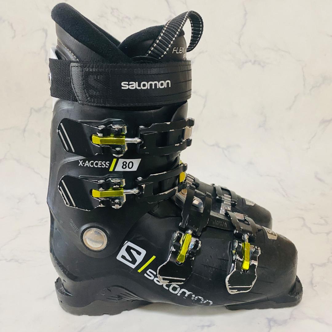 サロモン スキーブーツ X-ACCESS 80 26-26.5cm ワイドモデル