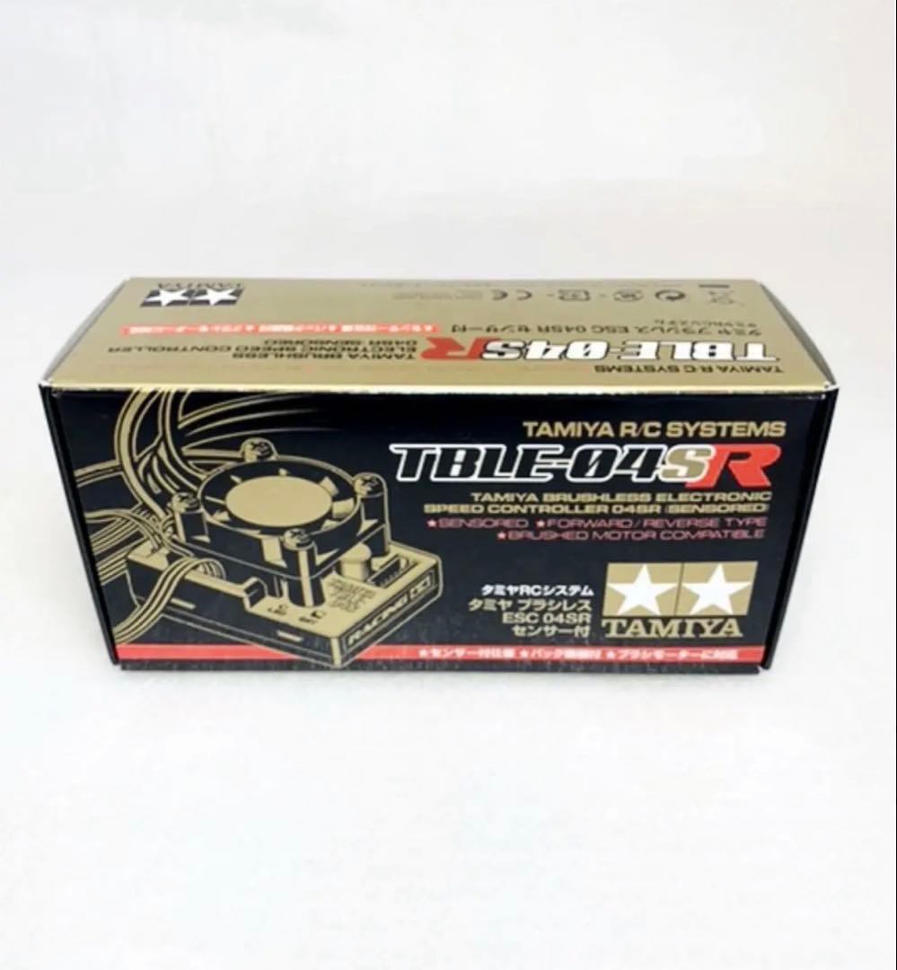 タミヤ　ラジコン　TBLE-04SR ESC スピードコントローラー　新品