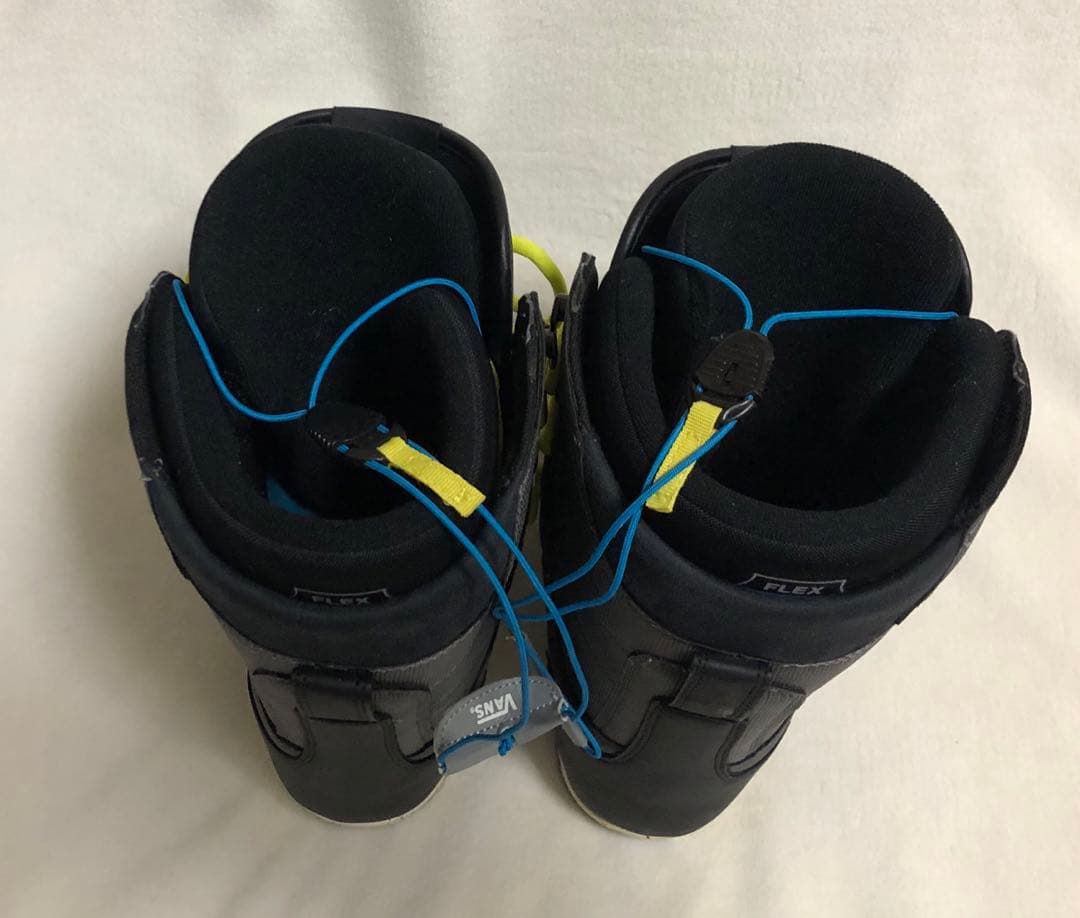 良品 VANS HI-STANDARD HOWL CAMO 迷彩 スノボ ブーツ