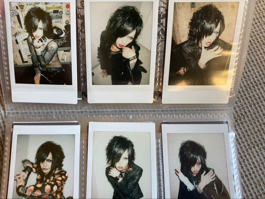 Mejibray チェキ（綴・恋一・メト）45枚セット