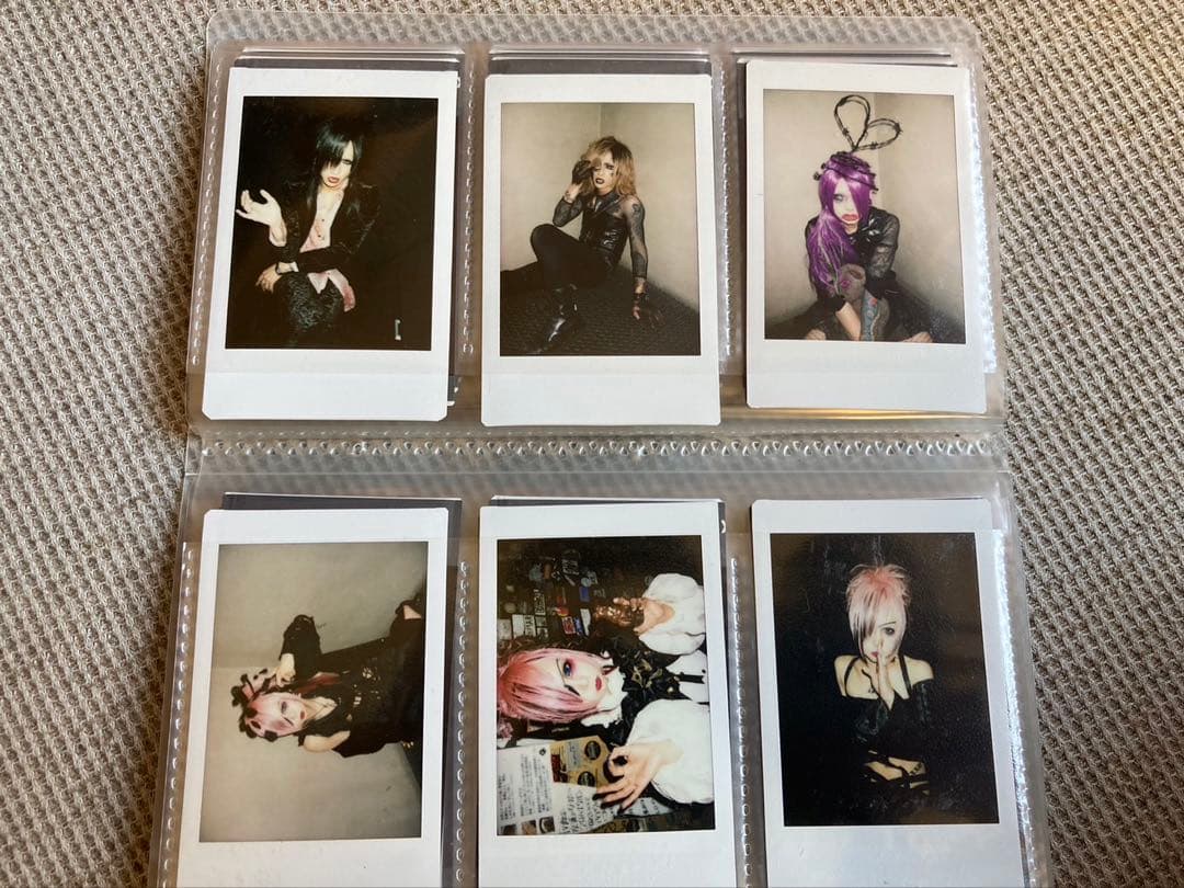 Mejibray チェキ（綴・恋一・メト）45枚セット