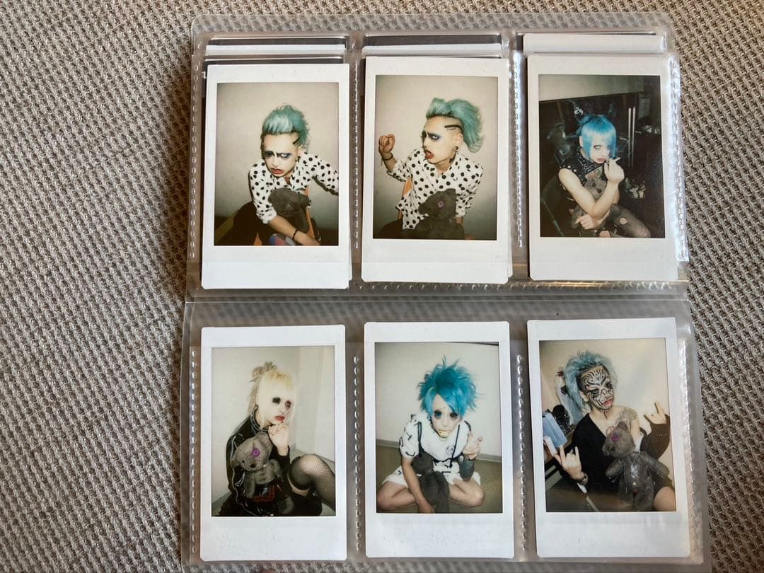 Mejibray チェキ（綴・恋一・メト）45枚セット