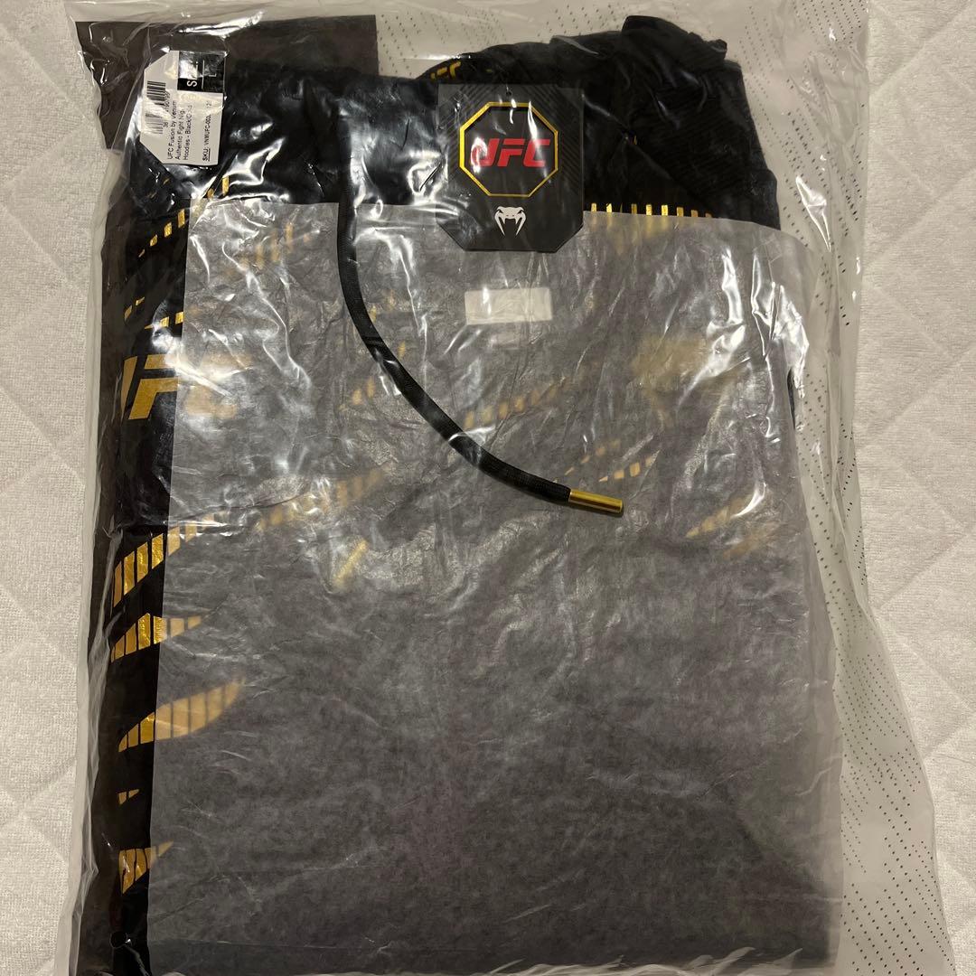 正規品 Venum UFC ジップパーカー Lサイズ Rizin パーカー