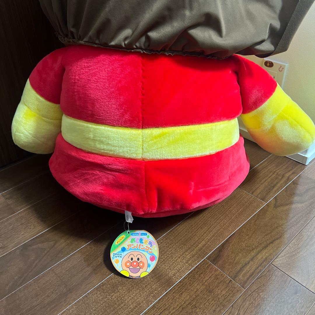 破格！　おともだちアンパンマンぬいぐるみ　3Lサイズ
