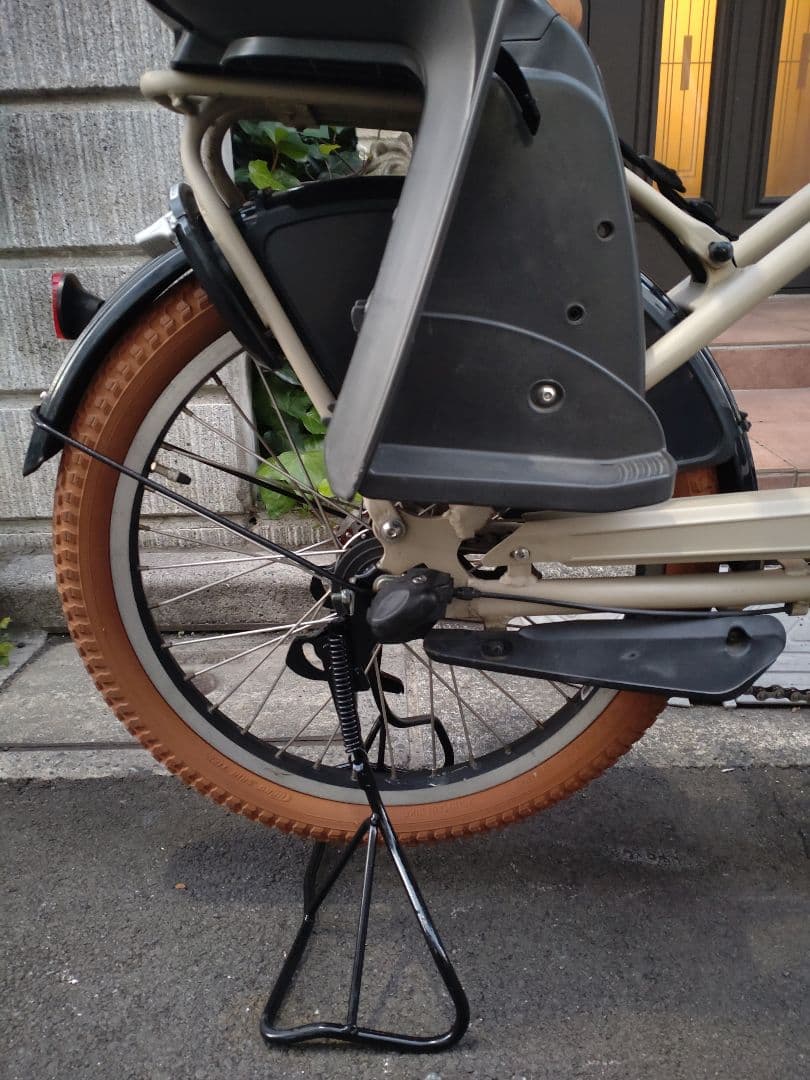 配送可★直接引渡可【ビッケポーラー bikke】電動アシスト自転車★３人乗子供乗