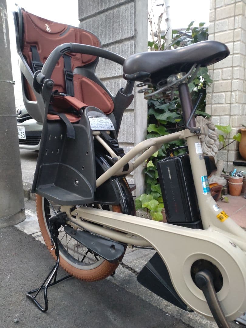 配送可★直接引渡可【ビッケポーラー bikke】電動アシスト自転車★３人乗子供乗