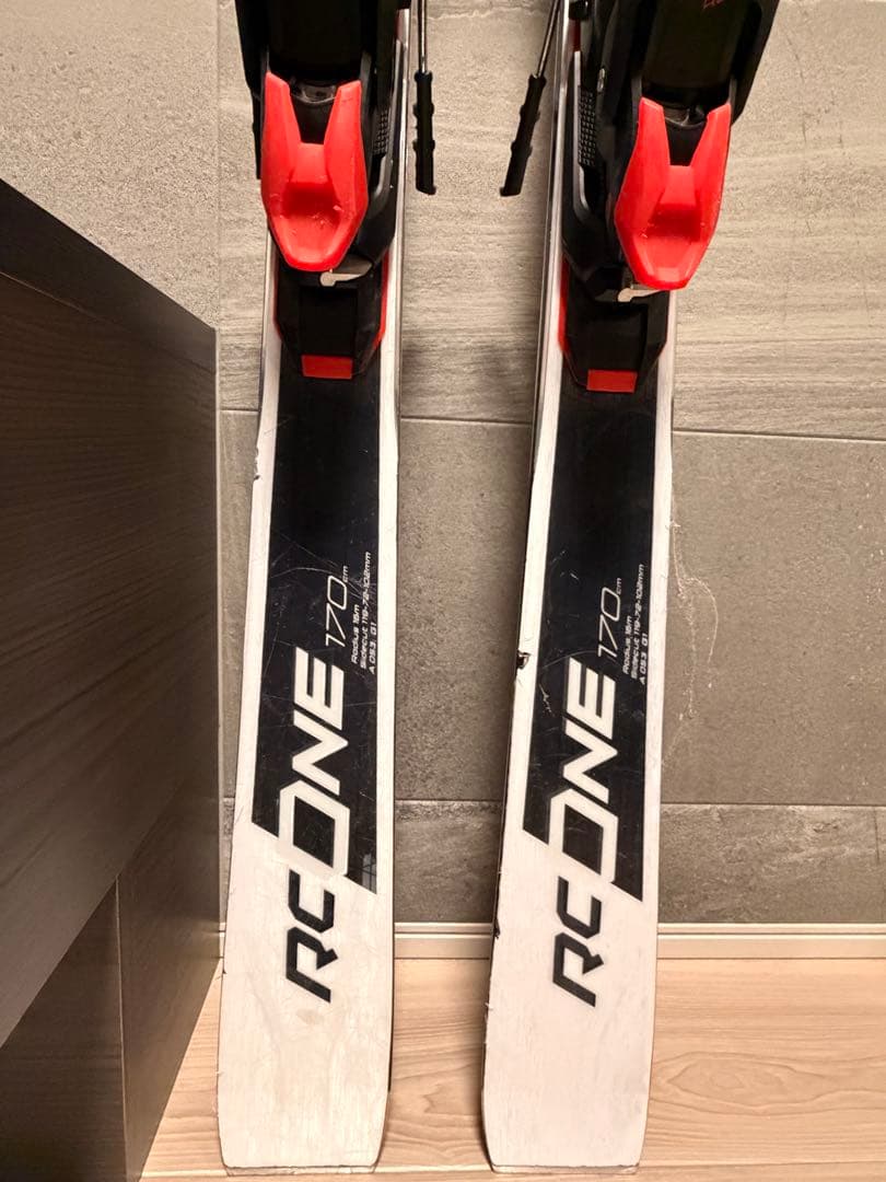 フィッシャーBrilliant RC ONE Multiflexビンディング付き