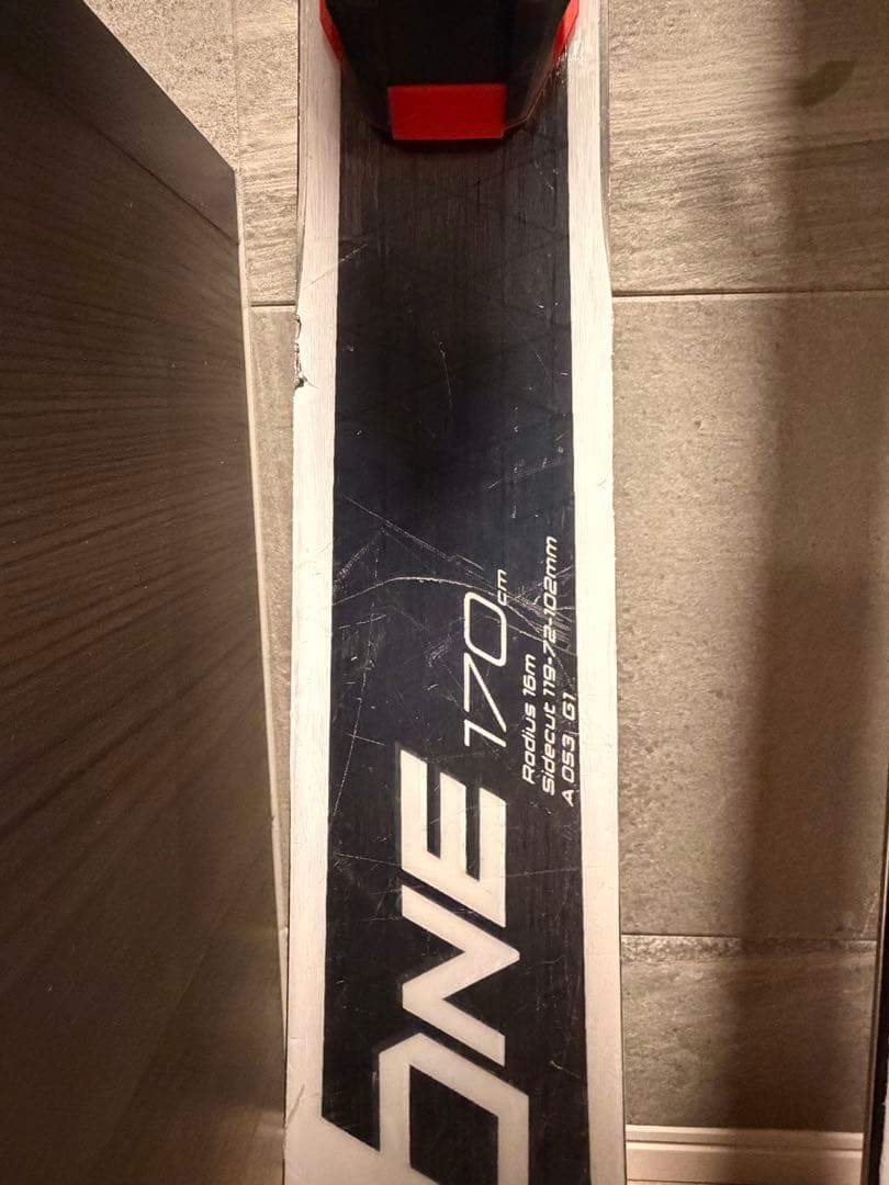 フィッシャーBrilliant RC ONE Multiflexビンディング付き