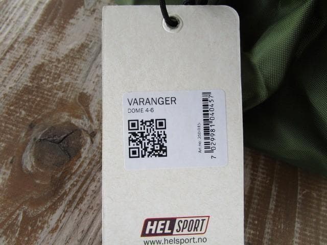 キャンプ未使用 ヘルスポート バランゲルドーム4-6 テント HELSPRT