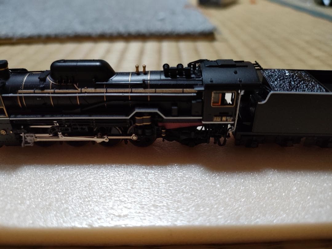 KATO D51 200 2016-8 蒸気機関車