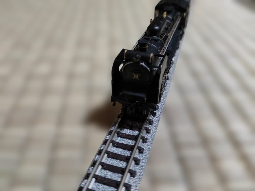 KATO D51 200 2016-8 蒸気機関車