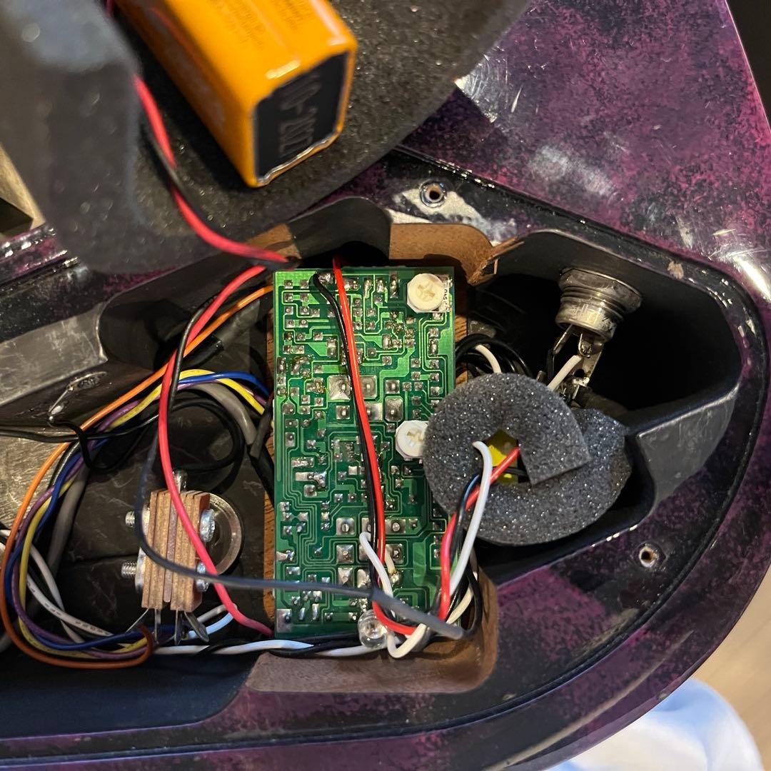 Caparison Dellinger (サスティナー仕様)